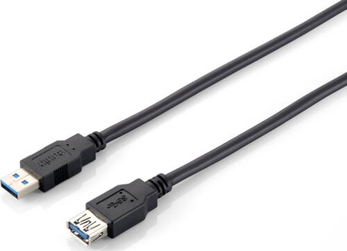 Equip 128399 USB Kabel USB 3.2 Gen 1 (3.1 Gen 1) 3 m USB A Schwarz