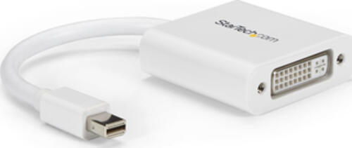 StarTech.com Mini DisplayPort auf DVI Adapter Konverter - Weiß