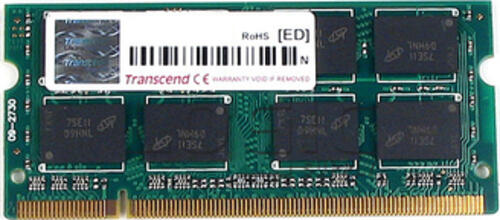 Transcend 8GB DDR3 1600MHz SO-DIMM CL9 2Rx8 Speichermodul 1 x 8 GB