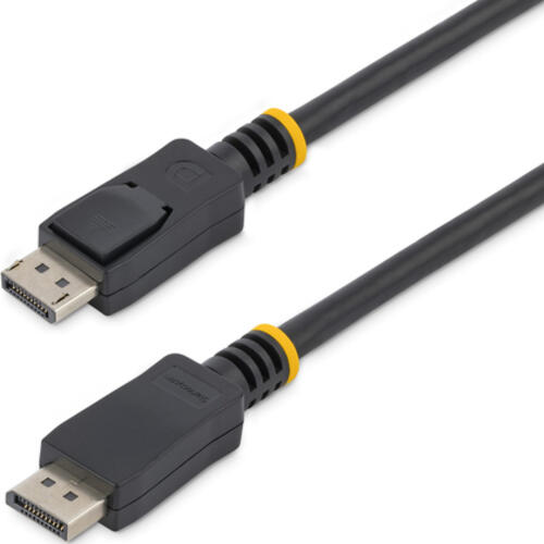 StarTech.com 3m DisplayPort 1.2 Kabel - 4K x 2K Ultra HD VESA zertifiziertes DisplayPort Kabel - DP auf DP Monitorkabel - DP Video/Display Kabel - Einrastende DP Stecker