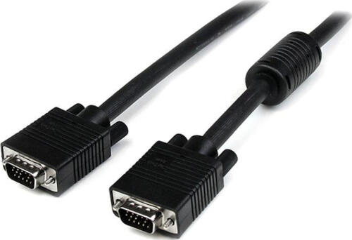 StarTech.com 0,5m VGA Monitorkabel - Koaxial HD15 Video Kabel - St/St