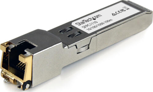 StarTech.com Cisco SFP-GE-T kompatibel SFP Transceiver Modul - 1000BASE-T