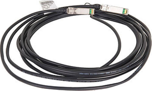 HPE X240 10G SFP+ 3m DAC InfiniBand/Glasfaserkabel SFP+ Schwarz