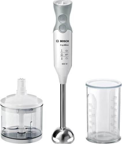 Bosch ErgoMixx MSM66120 Pürierstab 600 W Grau, Weiß