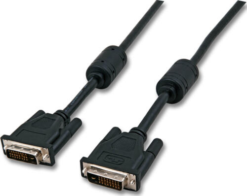 EFB Elektronik DVI-D 3m DVI-Kabel Schwarz