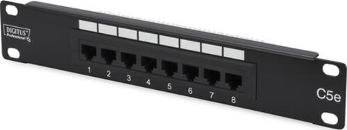 Digitus CAT 5e, Klasse D Patch Panel, ungeschirmt