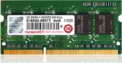 Transcend 8GB PC3-12800 Speichermodul 1 x 8 GB DDR3 1600 MHz ECC