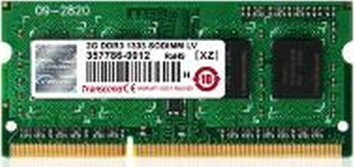 Transcend 2GB DDR3-1333 Speichermodul 1 x 8 GB 1333 MHz