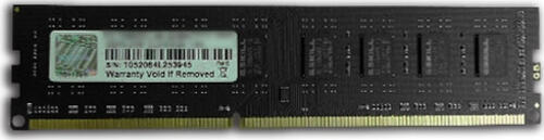 G.Skill 4GB DDR3-1600MHz NT Speichermodul 1 x 4 GB