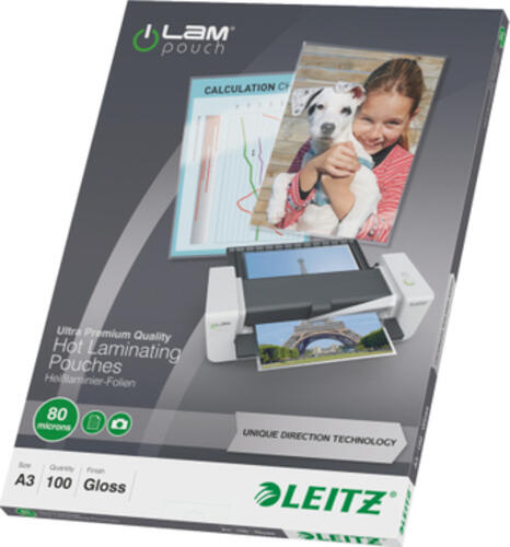 Leitz 74850000 Laminierhülle 100 Stück(e)