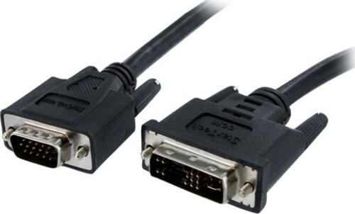 StarTech.com DVI auf VGA Monitorkabel 3 Meter - Stecker / Stecker - DVI-I VGA (15Pin)