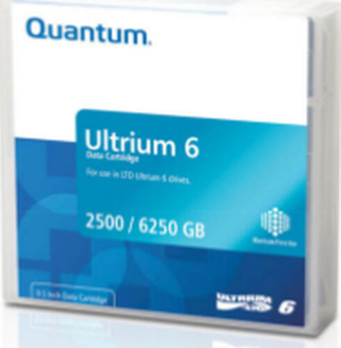 Quantum MR-L6MQN-BC Backup-Speichermedium Leeres Datenband 2,5 TB LTO 1,26 cm