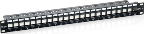 Equip 769224 Patch Panel 1U