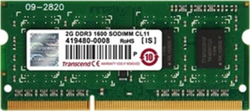 Transcend 4GB DDR3 Speichermodul 1 x 4 GB 1333 MHz