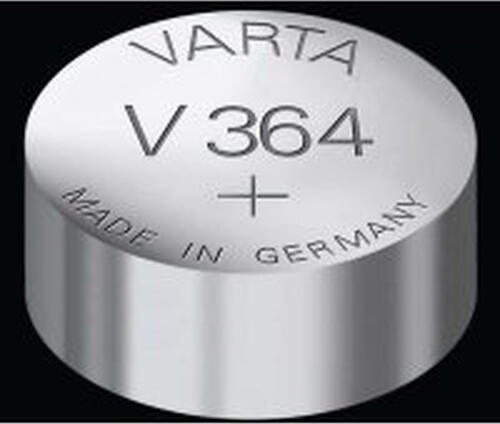 Varta v 364 Einwegbatterie Alkali