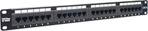 Trendnet 24-port Cat6 Unshielded Patch Panel