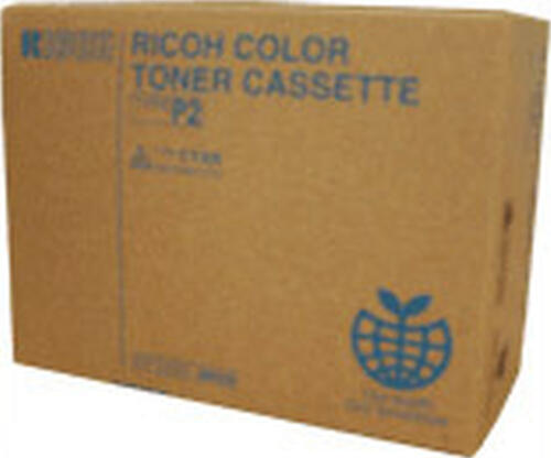 Ricoh Toner P2 Cyan Tonerkartusche Original