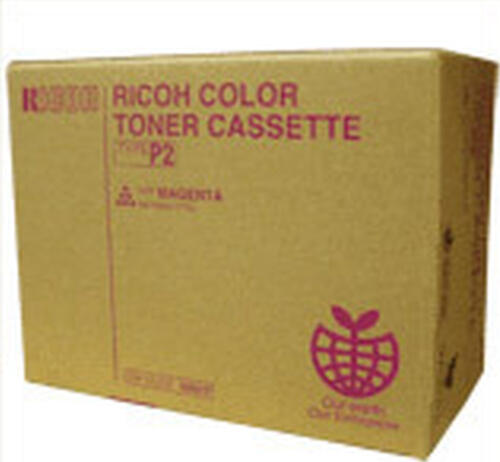 Ricoh Toner P2 Magenta Tonerkartusche Original