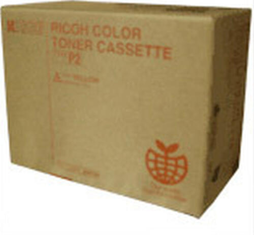 Ricoh Toner P2 Yellow Tonerkartusche Original Gelb