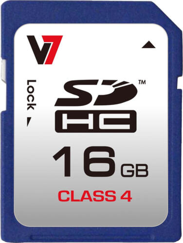 V7 SDHC Speicherkarte 16GB Class 4