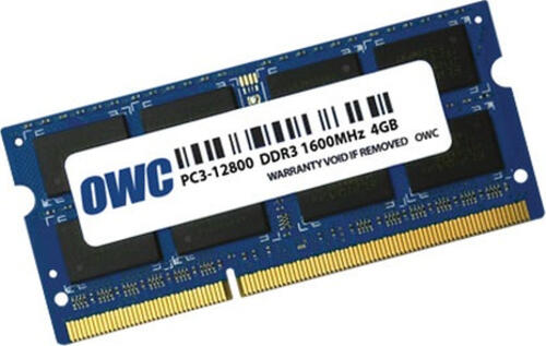 OWC OWC1600DDR3S4GB Speichermodul 4 GB 1 x 4 GB DDR3 1600 MHz