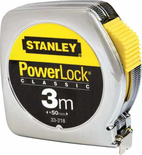 Stanley 0-33-218 Maßband 3 m Metallisch, Gelb