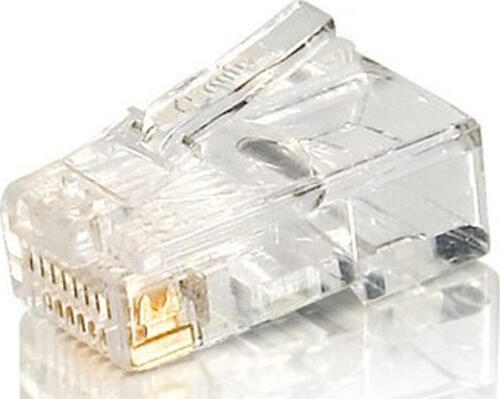 Equip 121140 Drahtverbinder RJ-45 (8P8C) Transparent