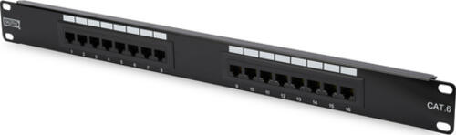 Digitus CAT 6, Klasse E Patch Panel