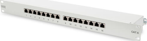 Digitus CAT 6, Klasse E Patch Panel