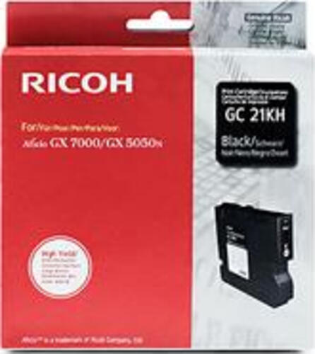 Ricoh GC 21KH Tonerkartusche 1 Stück(e) Original Schwarz