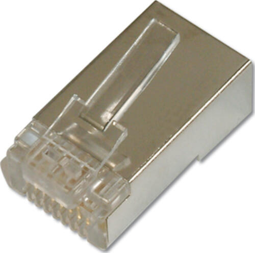 Digitus CAT 6 Modularstecker für Rundkabel, Pass through Stecker