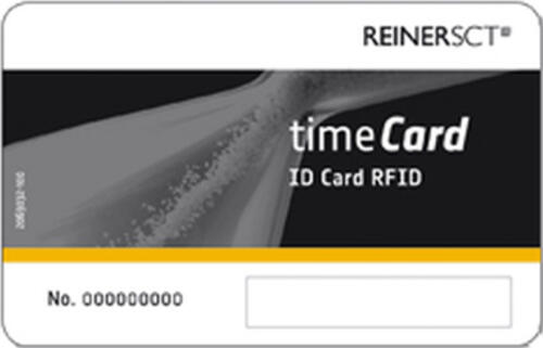 Reiner SCT timeCard Kontaktfreie Smart Card