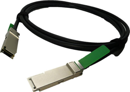 Cisco QSFP+, 5m InfiniBand/Glasfaserkabel QSFP+ Schwarz