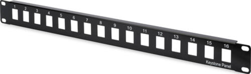 Digitus Modulares Patch Panel, 16-Port