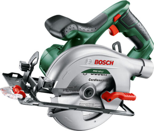 Bosch PKS 18 LI 15 cm Schwarz, Grün, Edelstahl 3800 RPM