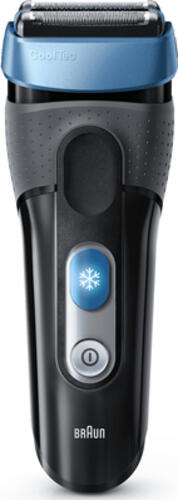 Braun CoolTec CT2s Folienschaber Trimmer Schwarz, Blau