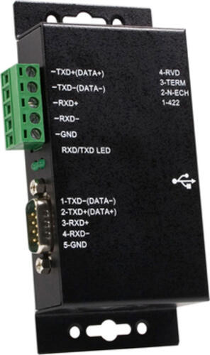 StarTech.com USB 2.0 auf Seriell Adapter - USB zu RS422 / 485 Industrieller Schnittstellen-Konverter