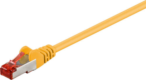 Goobay 68306 Netzwerkkabel Gelb 15 m Cat6 S/FTP (S-STP)