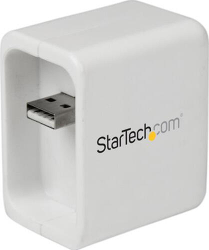 StarTech.com Mobiler Wireless WiFi Reiserouter für iPad / Tablet / Laptop - USB Powered mit Ladeport