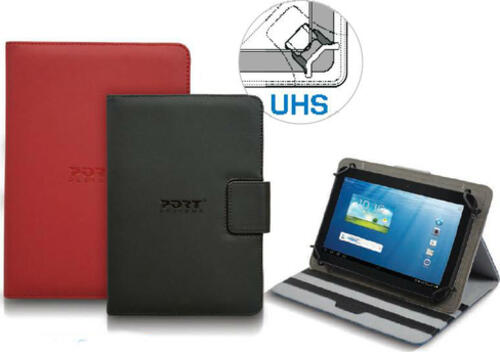 Port Designs 201332 Tablet-Schutzhülle 25,6 cm (10.1) Flip case Rot