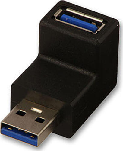 Lindy 71261 Kabeladapter USB 3.0 Schwarz