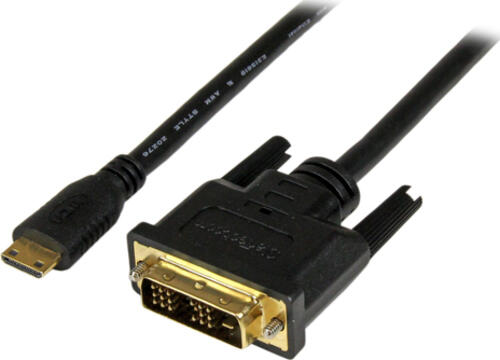 StarTech.com 2m Mini HDMI auf DVI Kabel - St/St