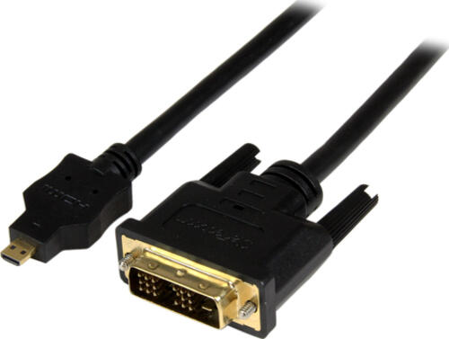 StarTech.com 2m Micro HDMI auf DVI Kabel - St/St