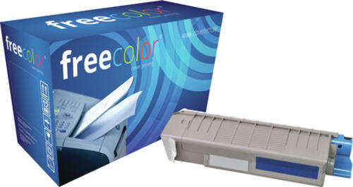 Freecolor C610C-FRC Tonerkartusche 1 Stück(e) Cyan