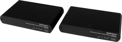 StarTech.com USB HDMI über Cat5e / 6 KVM Konsolen Extender mit 1080p unkomprimiertem Video - 100m