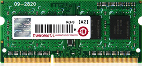 Transcend 4GB, 1600MHz, SO-DIMM Speichermodul 1 x 4 GB DDR3