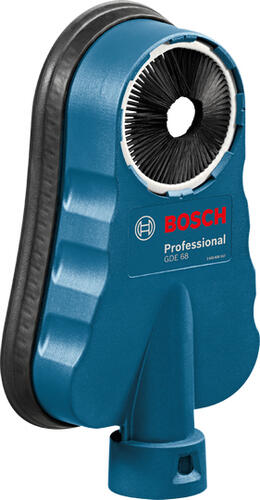 Bosch GDE 68 Staubfänger für Bohrmaschinen Schwarz, Blau