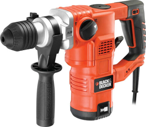 Black & Decker KD1250K-QS Bohrmaschine SDS Plus 5,4 kg