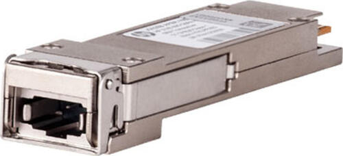 HPE X140 40G QSFP+ MPO SR4 Netzwerk-Transceiver-Modul Faseroptik 40000 Mbit/s QSFP+ 850 nm