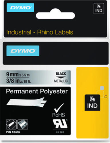 DYMO IND Permanente Polyester